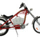 Ηλεκτρικό ποδήλατο e-CHOPPER s red